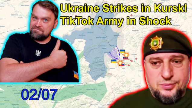 Update from Ukraine | Great! Massive Strike on Ruzzian positions