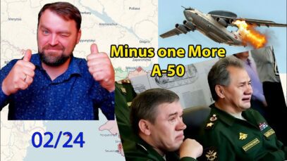 Update from Ukraine | Ruzzia Lost one more AWACS A-50