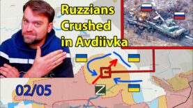 Update from Ukraine | Ruzzian Army was Crushed in Avdiivka
