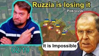 Update from Ukraine | Ruzzians Struggle on Frontline | Ruzzia/USA