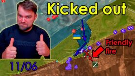 Update from Ukraine | Ruzzians were kicked out from Krynky