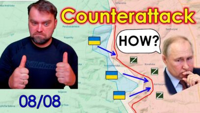 Update from Ukraine | The successful Counterattack of Ukraine |