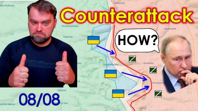 Update from Ukraine | The successful Counterattack of Ukraine |