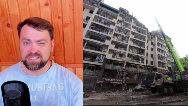 Update from Ukraine | They Fired Rockets to Kyiv