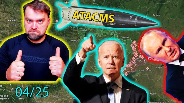 Update from Ukraine | USA sends everything! ATACMS delivered. Putin