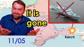 Update from Ukraine | Ukraine hit the Kerch Port and