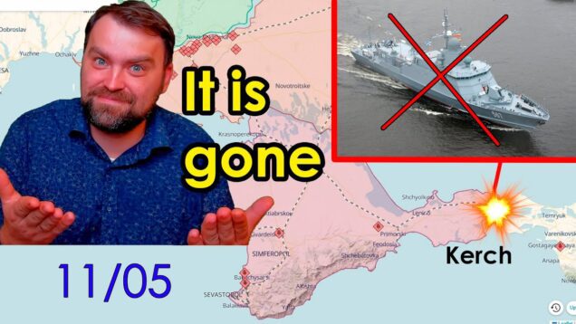 Update from Ukraine | Ukraine hit the Kerch Port and