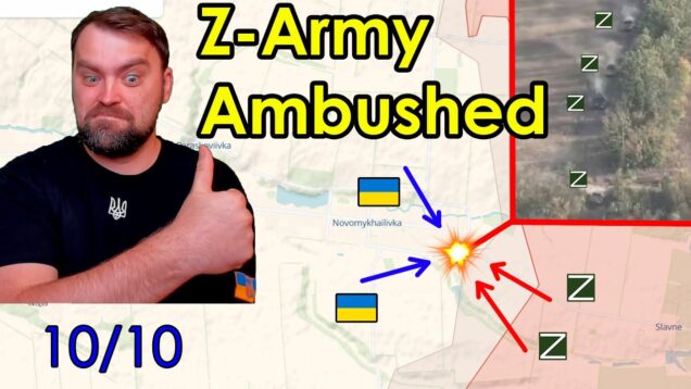Update from Ukraine | Ukraine pushed back the Ruzzian attack