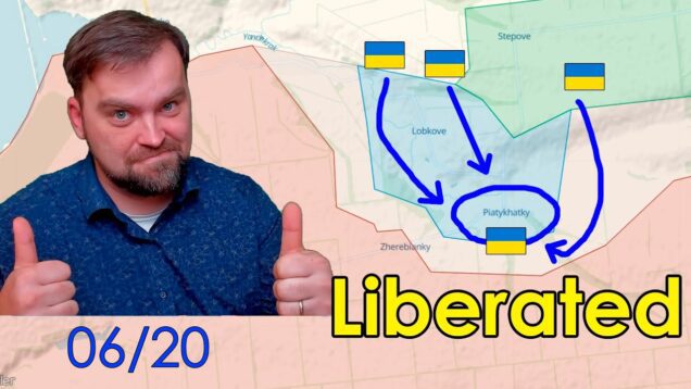 Update from Ukraine | Ukraine took more ground on the