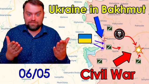 Update from Ukraine | Wagner Was Attacked by Ruzzia |