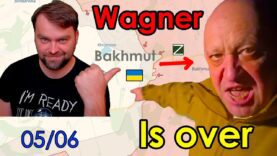 Update from Ukraine | Wagner leaves Bakhmut | Ruzzia is