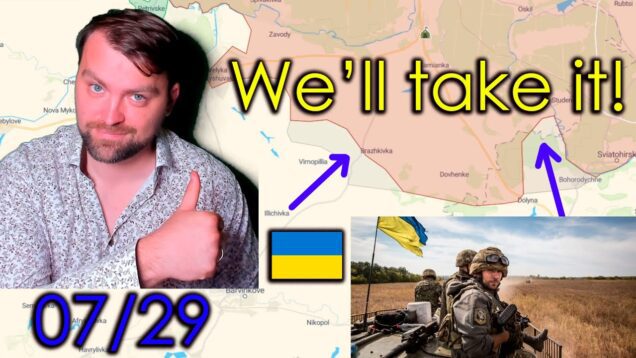 Update from Ukraine | We are taking our ground back!