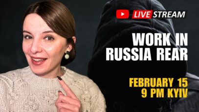 WORK IN THE RUSSIAN REAR: Q&A WITH @AnnafromUkraine