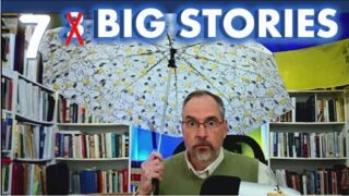 Warning: Dark Clouds in Ukraine (Some have Silver Linings)