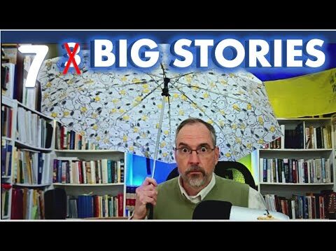 Warning: Dark Clouds in Ukraine (Some have Silver Linings)