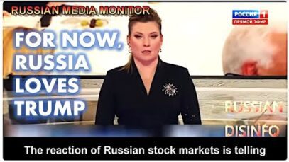 Why The Russian Economy Loves Trump (For Now)