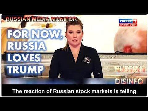 Why The Russian Economy Loves Trump (For Now)