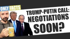 Will TRUMP’S Phone Call to Putin Bring PEACE to Ukraine??