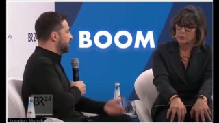 Zelensky Crushes Hard Questions Meant to Trip Him Up