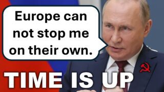 Zelensky Tells Europe to Prepare for War