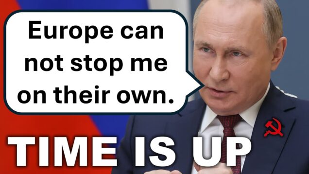 Zelensky Tells Europe to Prepare for War