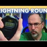 10 Minute Lightning Round: Tariffs on Russian Oil and Trump's 3rd Term