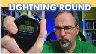 10 Minute Lightning Round: Tariffs on Russian Oil and Trump’s