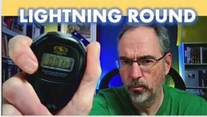 10 Minute Lightning Round: Tariffs on Russian Oil and Trump’s