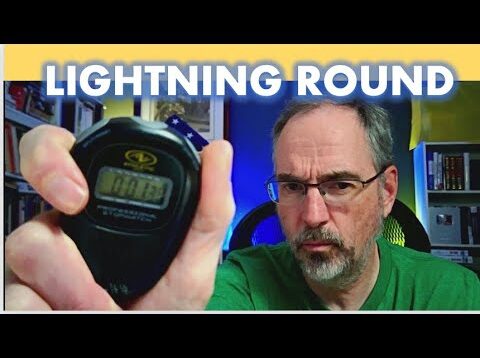 10 Minute Lightning Round: Tariffs on Russian Oil and Trump’s