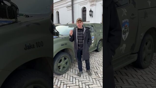 100th Broe Truck Delivered to Ukraine!