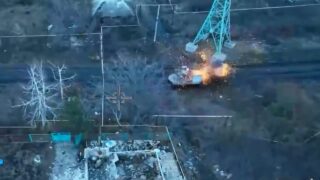 16 Russian Vehicles Destroyed in Chasiv Yar Failed Attack