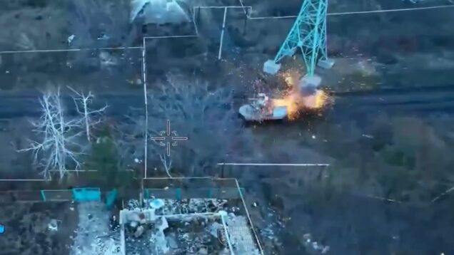 16 Russian Vehicles Destroyed in Chasiv Yar Failed Attack