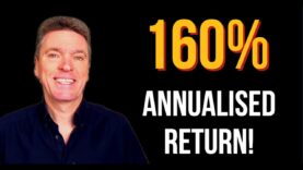 160% Annualised Return!