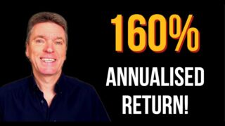 160% Annualised Return!