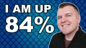 $25K Trading Challenge (Day 071) – I am up 84%