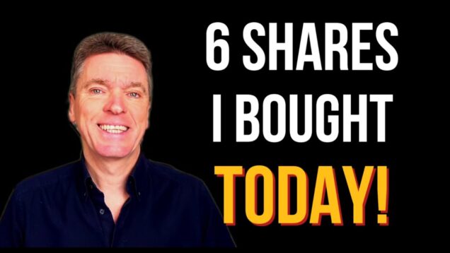 6 Shares I Bought TODAY!