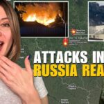 ATTACKS IN RUSSIA REAR: KALUGA UAV PLANT, MOSCOW, GAZPROM SARATOV Vlog 981: War in Ukraine