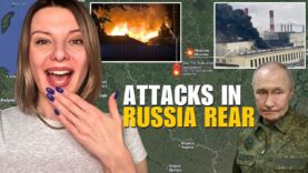 ATTACKS IN RUSSIA REAR: KALUGA UAV PLANT, MOSCOW, GAZPROM SARATOV