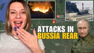 ATTACKS IN RUSSIA REAR: KALUGA UAV PLANT, MOSCOW, GAZPROM SARATOV