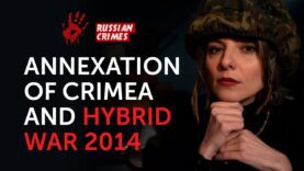 Annexation of Crimea, Donbas and Hybrid Russian War 2014. Russian