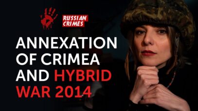 Annexation of Crimea, Donbas and Hybrid Russian War 2014. Russian