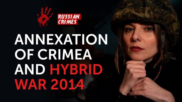 Annexation of Crimea, Donbas and Hybrid Russian War 2014. Russian