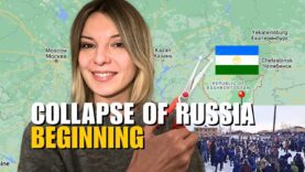BASHKORTOSTAN & COLLAPSE OF RUSSIA: THOUSANDS OF PEOPLE ARE PROTESTING.