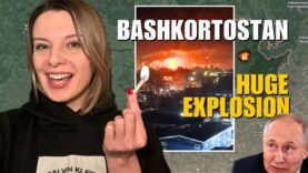 BASHNEFT HUGE EXPLOSION: BASHKORTOSTAN ON FIRE Vlog 971: War in