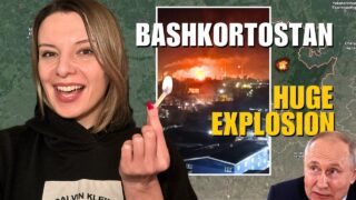 BASHNEFT HUGE EXPLOSION: BASHKORTOSTAN ON FIRE Vlog 971: War in