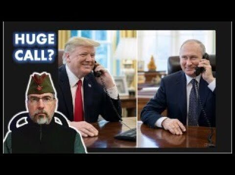 BREAKING – TRUMP PHONE CALL