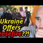 BREAKING: Ukraine & US Offer Putin 30 Day CEASEFIRE DEAL!