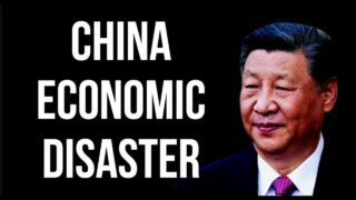 CHINA Economic Disaster