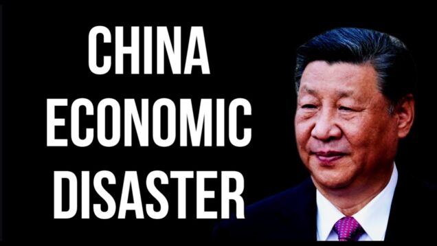 CHINA Economic Disaster