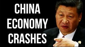 CHINA Economy Crashes
